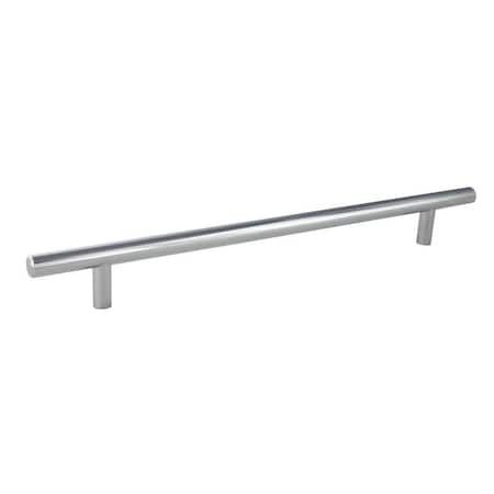 Crown 10" Bar Cabinet Pull with 7" Center to Center Ploish Chrome Finish CHP110PC